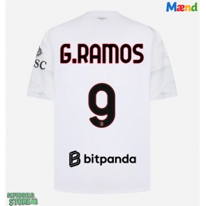 AC Milan Goncalo Ramos #9 Replika Udebanetrøje 2026-27 Kortærmet